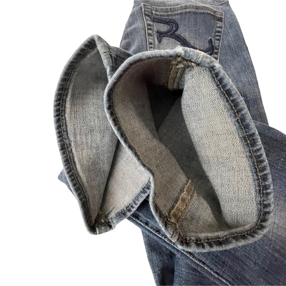 Rock & Republic Womens Denim Kassandra Mid Rise Bootcut Jean size 6 - Picture 7 of 13